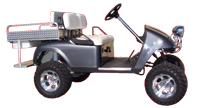 Custom Lift Kits for Golf Carts