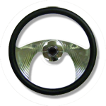 Custom Golf Cart Steering Wheels
