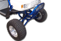 Custom Lift Kits for Golf Carts